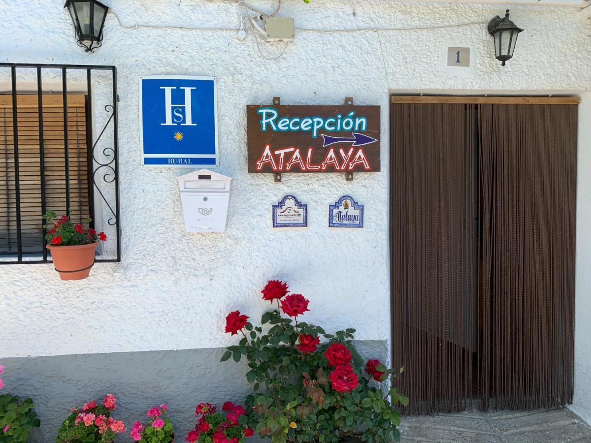 Hostal Atalaya En Capileira Cb Exteriör bild