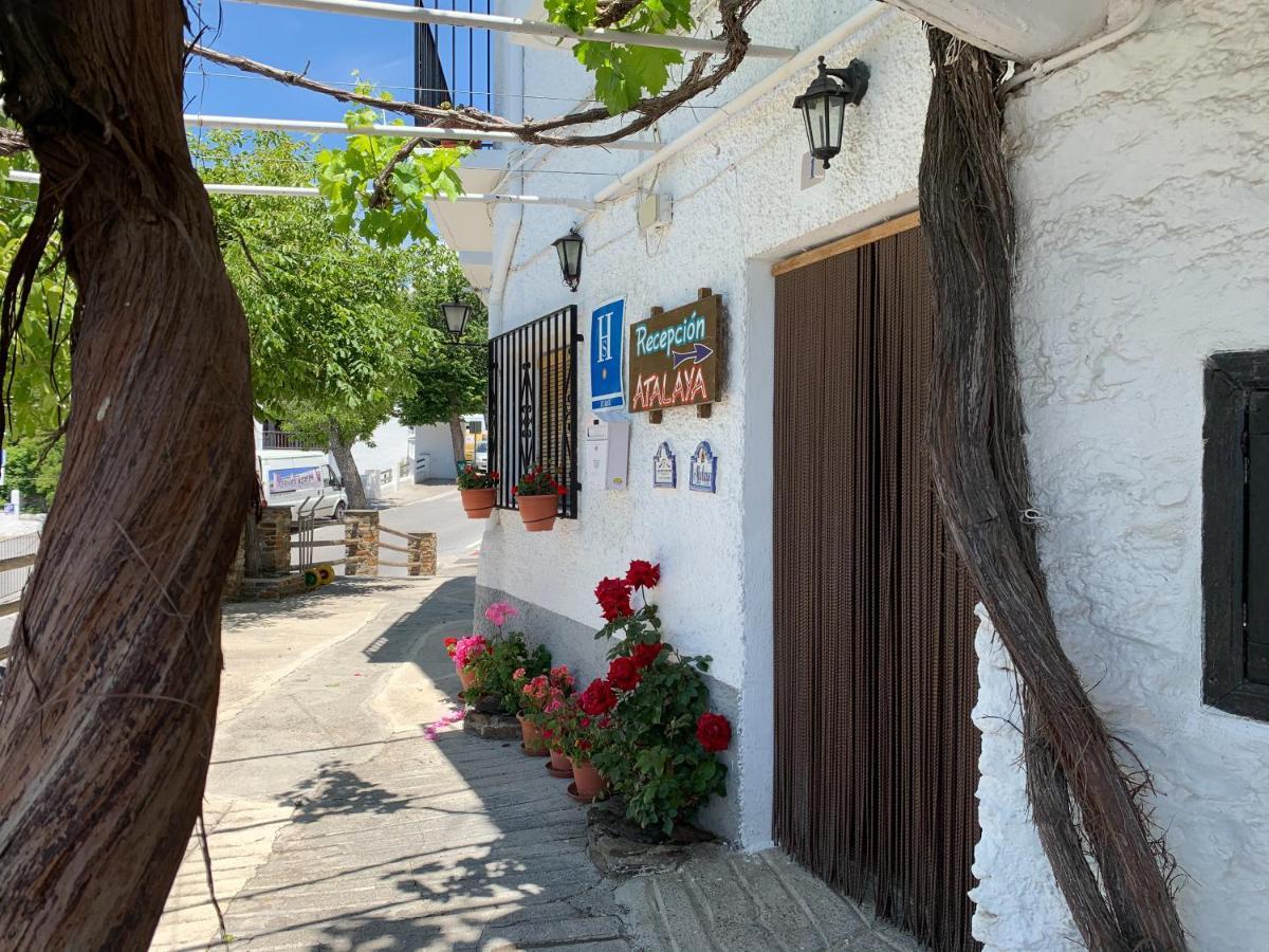 Hostal Atalaya En Capileira Cb Exteriör bild