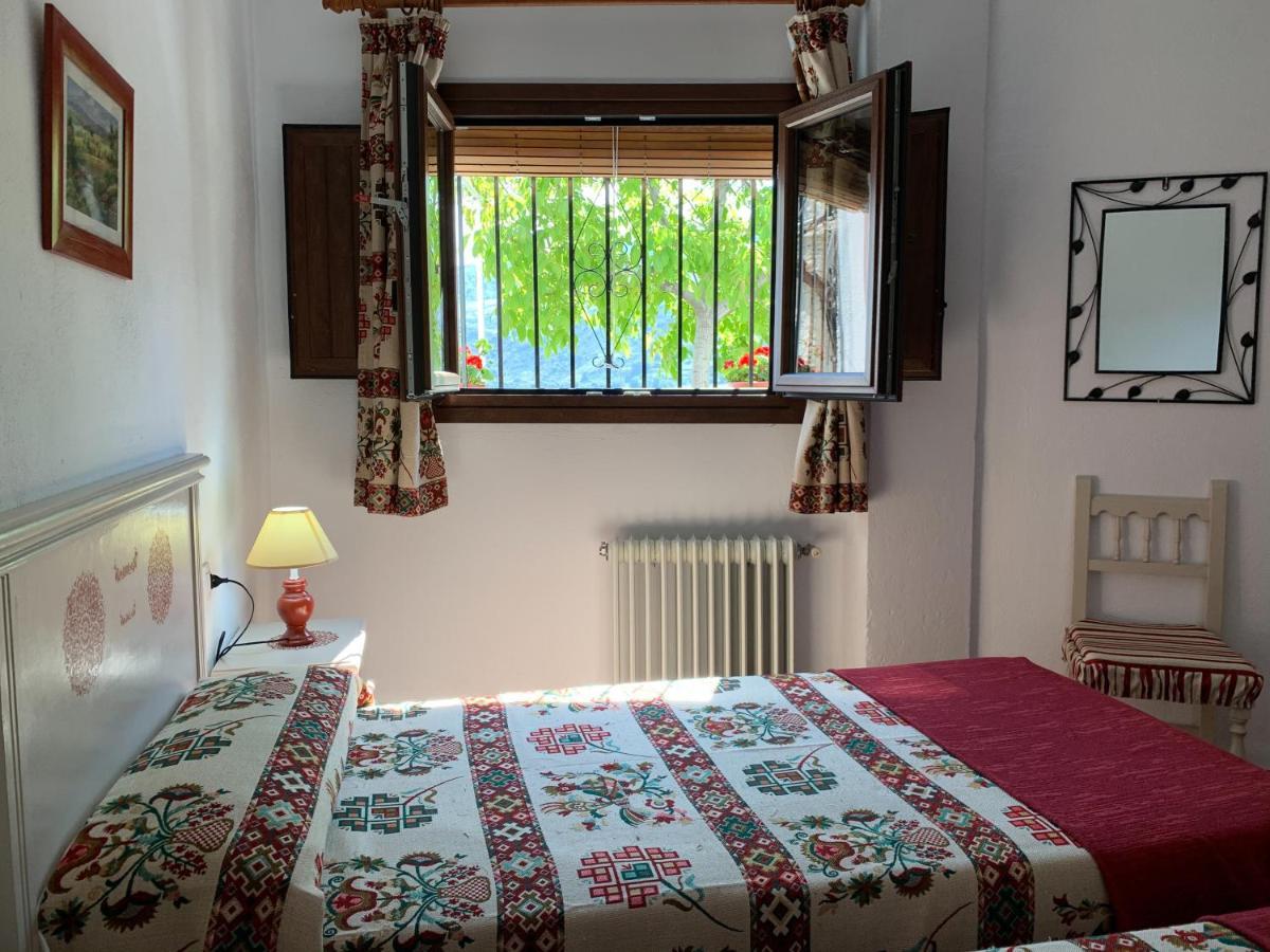 Hostal Atalaya En Capileira Cb Exteriör bild