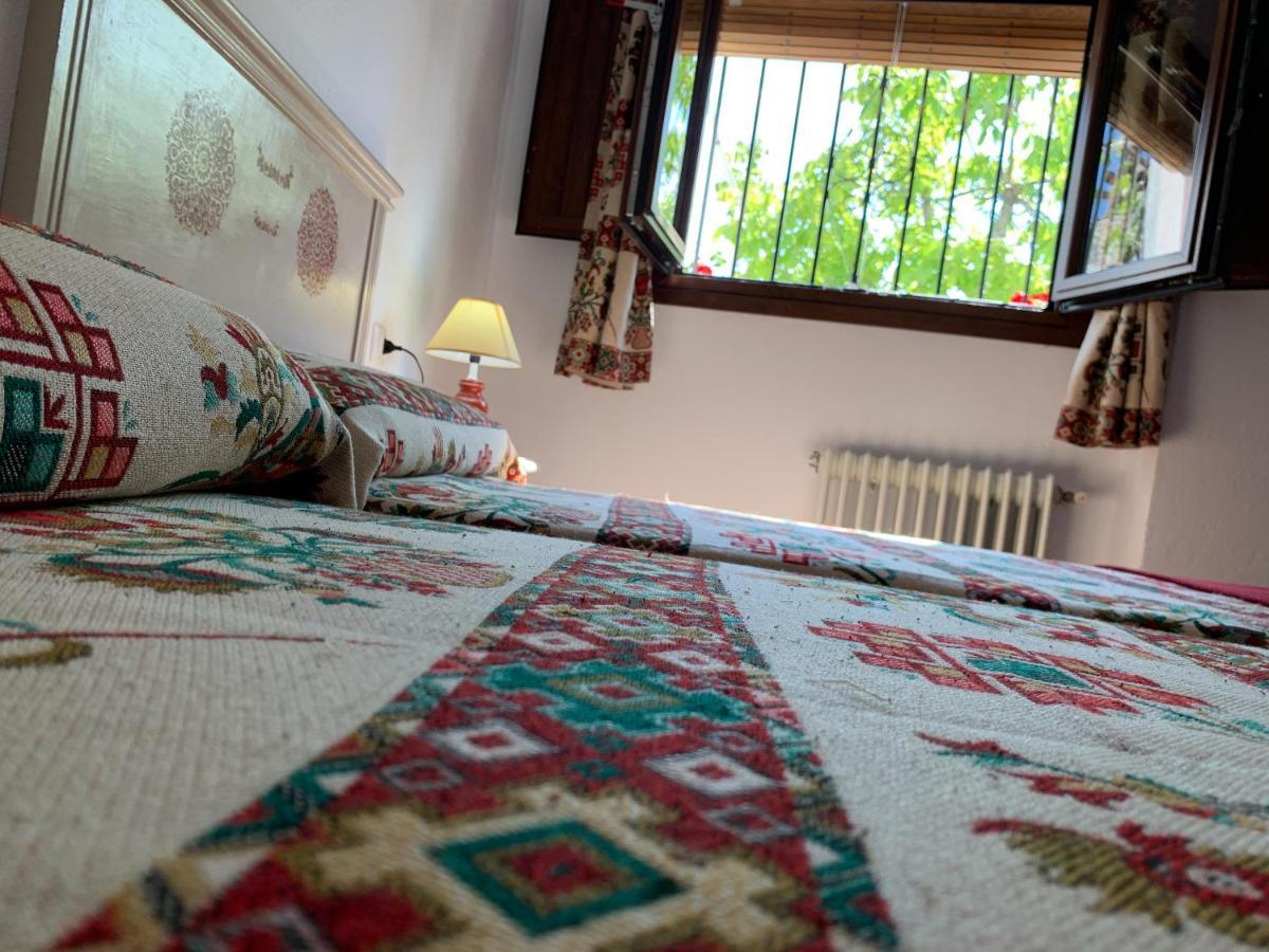 Hostal Atalaya En Capileira Cb Exteriör bild