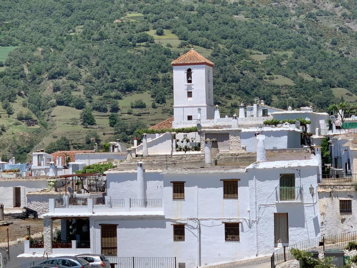 Hostal Atalaya En Capileira Cb Exteriör bild
