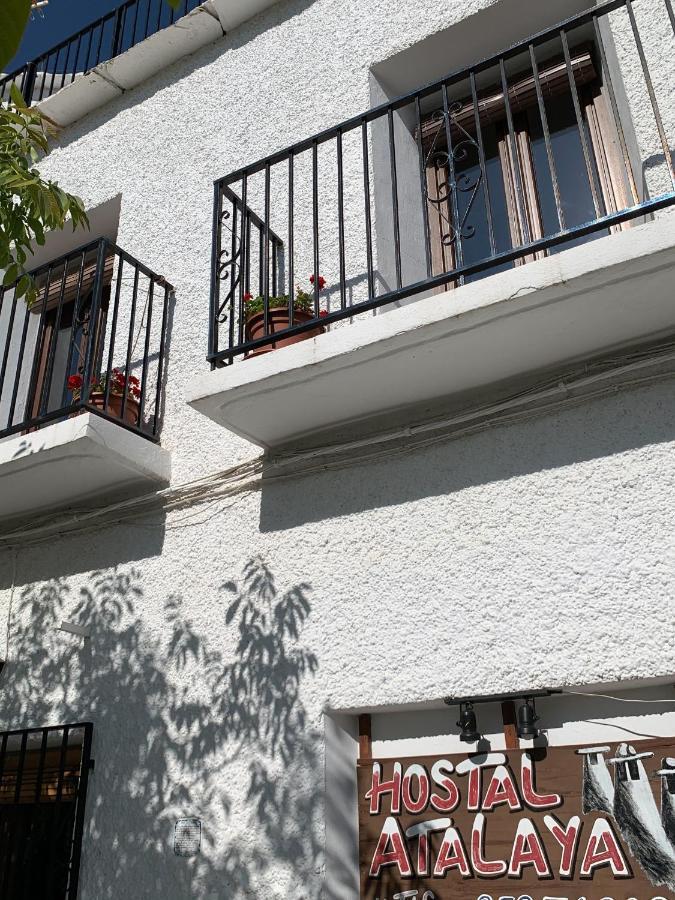Hostal Atalaya En Capileira Cb Exteriör bild