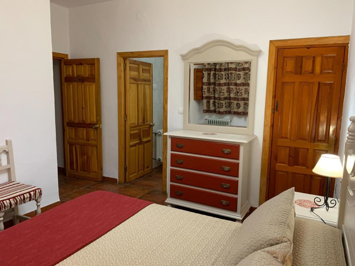 Hostal Atalaya En Capileira Cb Exteriör bild