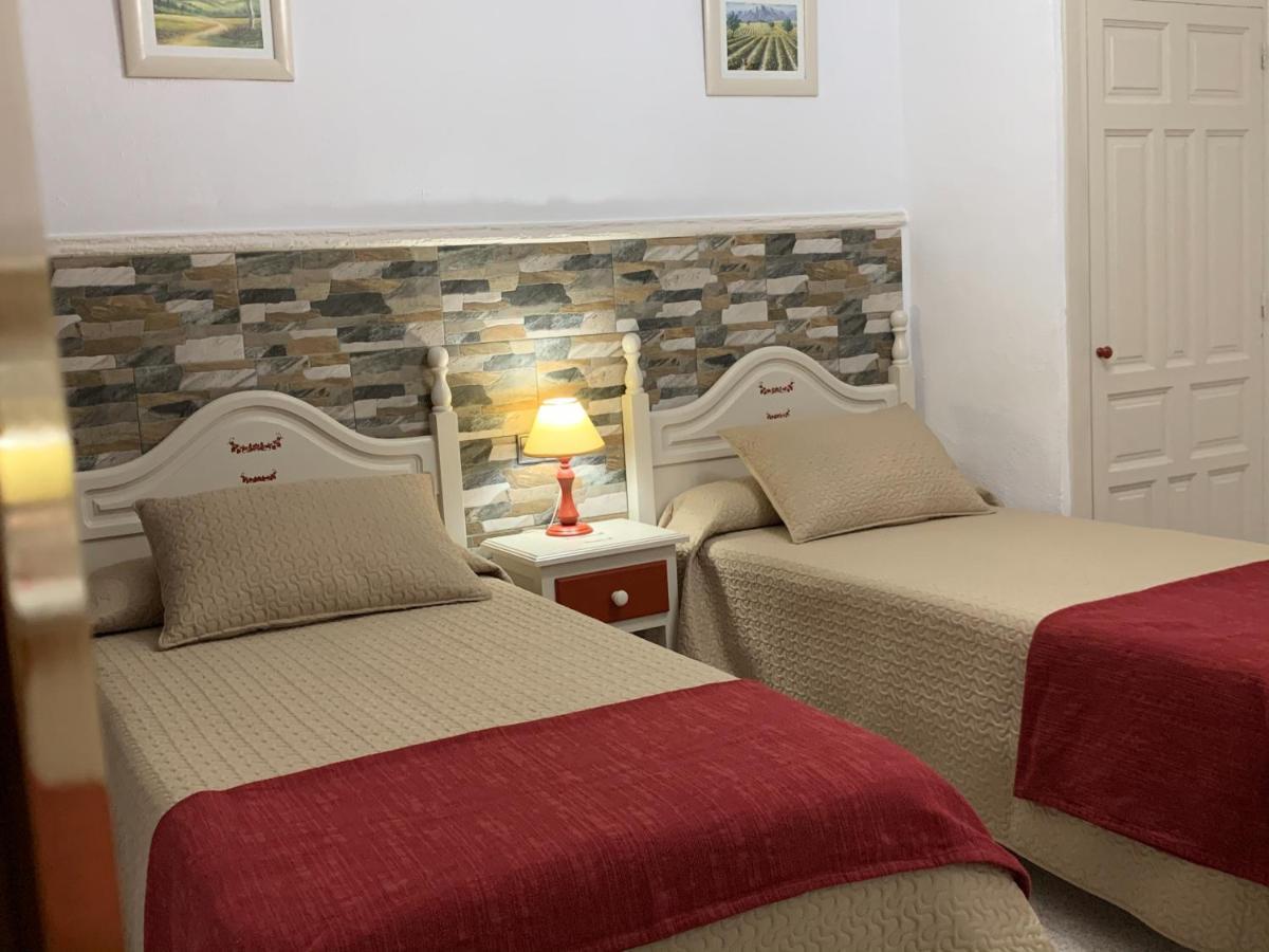 Hostal Atalaya En Capileira Cb Exteriör bild